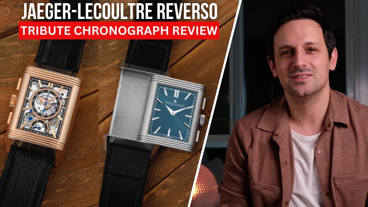 The Coolest Reverso Ever!? Jaeger-LeCoultre Reverso Tribute Chronograph Hands-On Review