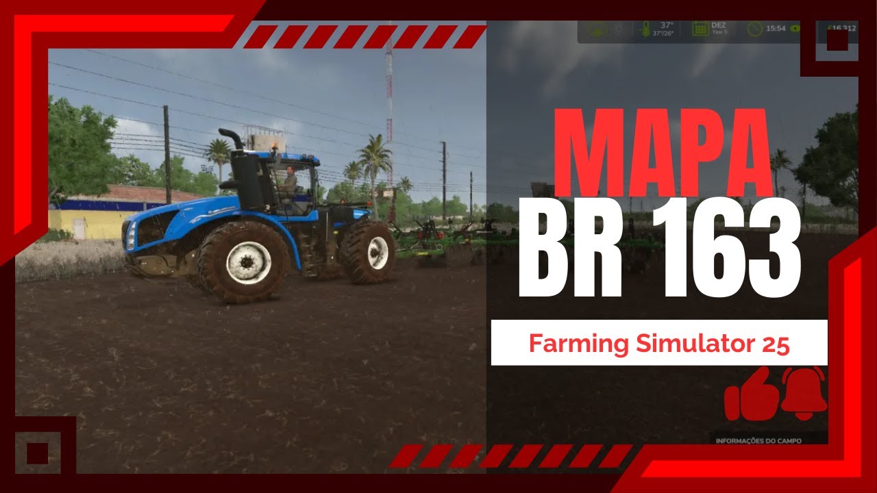 [FS25] VAMOS FAZER UM CONDOMÍNIO! - MAPA BR 163-MS #ep42