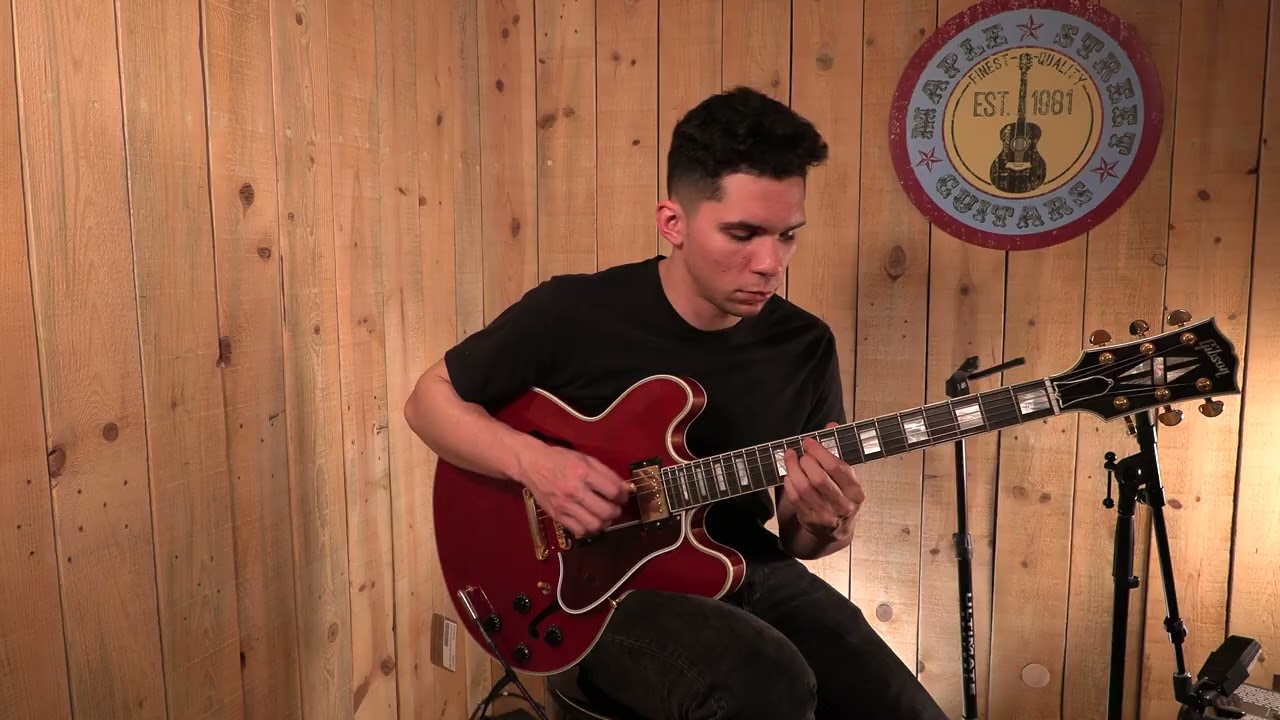 A 2010 Custom Shop Gibson ES-355 Landed at Maple Street Guitars!