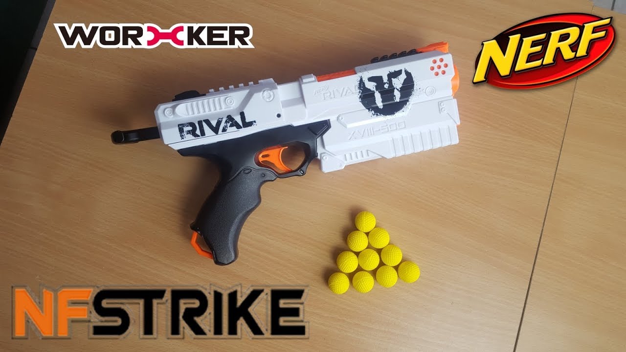 [ MOD ] nerf rival kronos [ WORKER ] en français fr