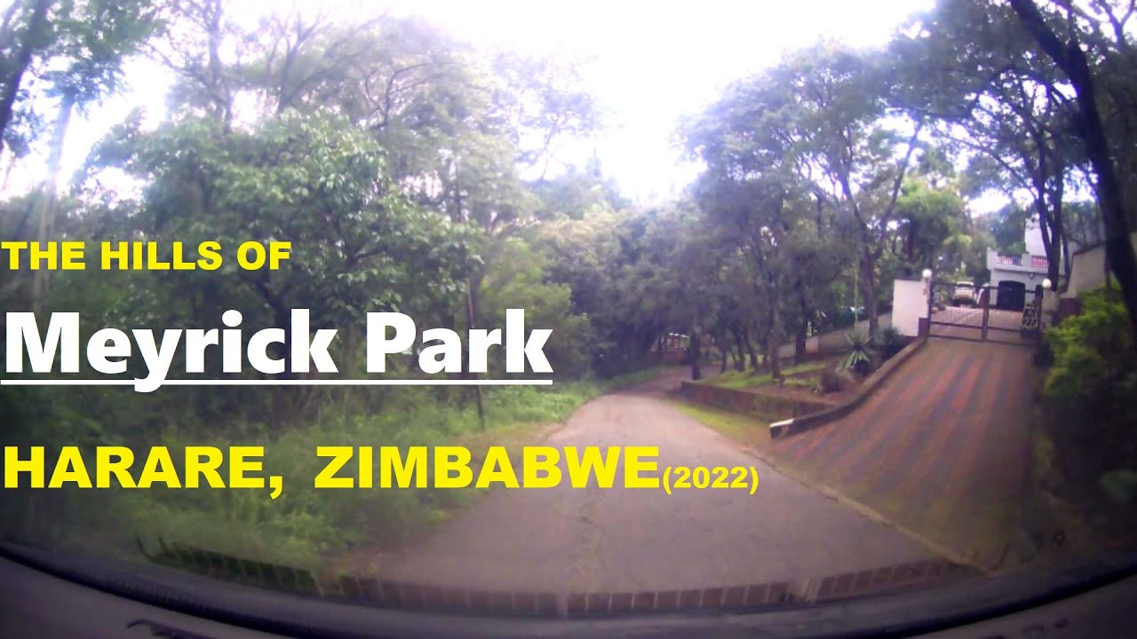 Meyrick Park in Harare, Zimbabwe  2022