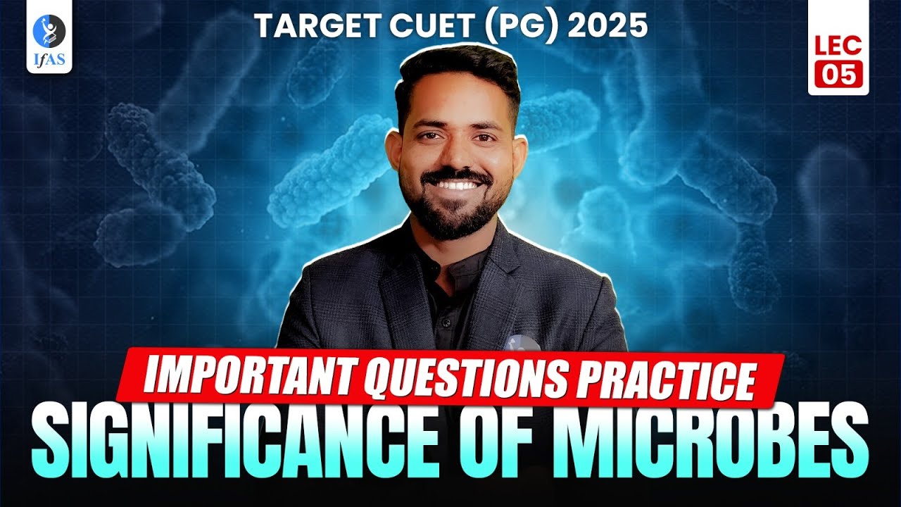 Microbiology MCQ CUET PG 2025: Significance of Microbes Important Questions!
