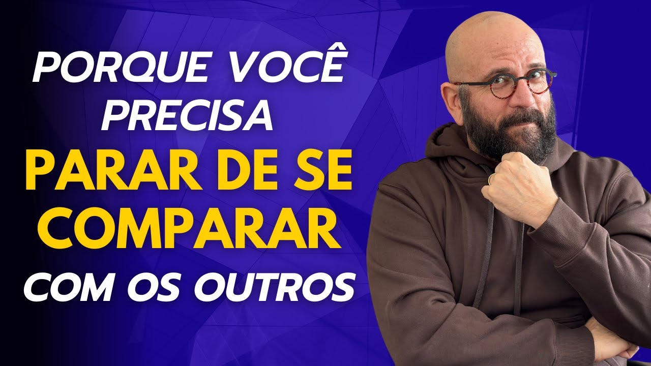 A COMPARA&Ccedil;&Atilde;O COM OS OUTROS ACABA COM A SUA RELA&Ccedil;&Atilde;O | Jogo de Perguntas | Marcos Lacerda, psic&oacute;logo