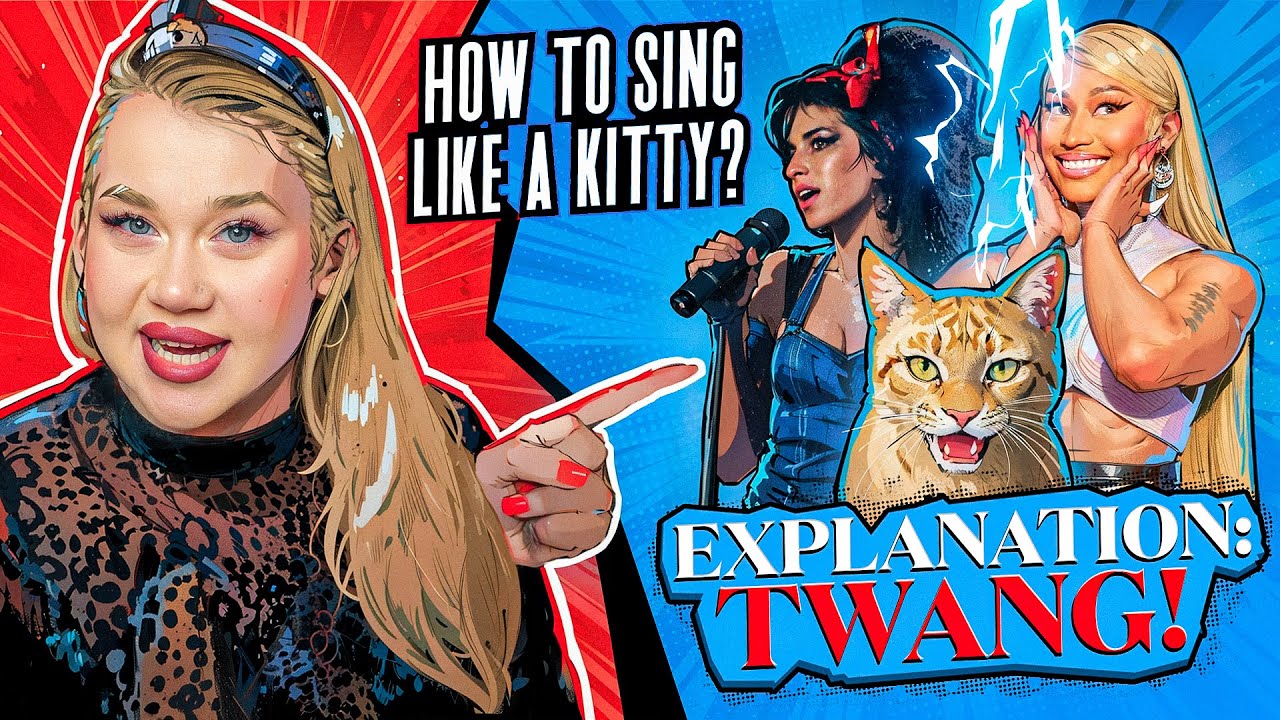 TWANG EXPLAINED! | HOW TO SING LIKE A PRO? THE BEST VOCAL TECHNIQUE