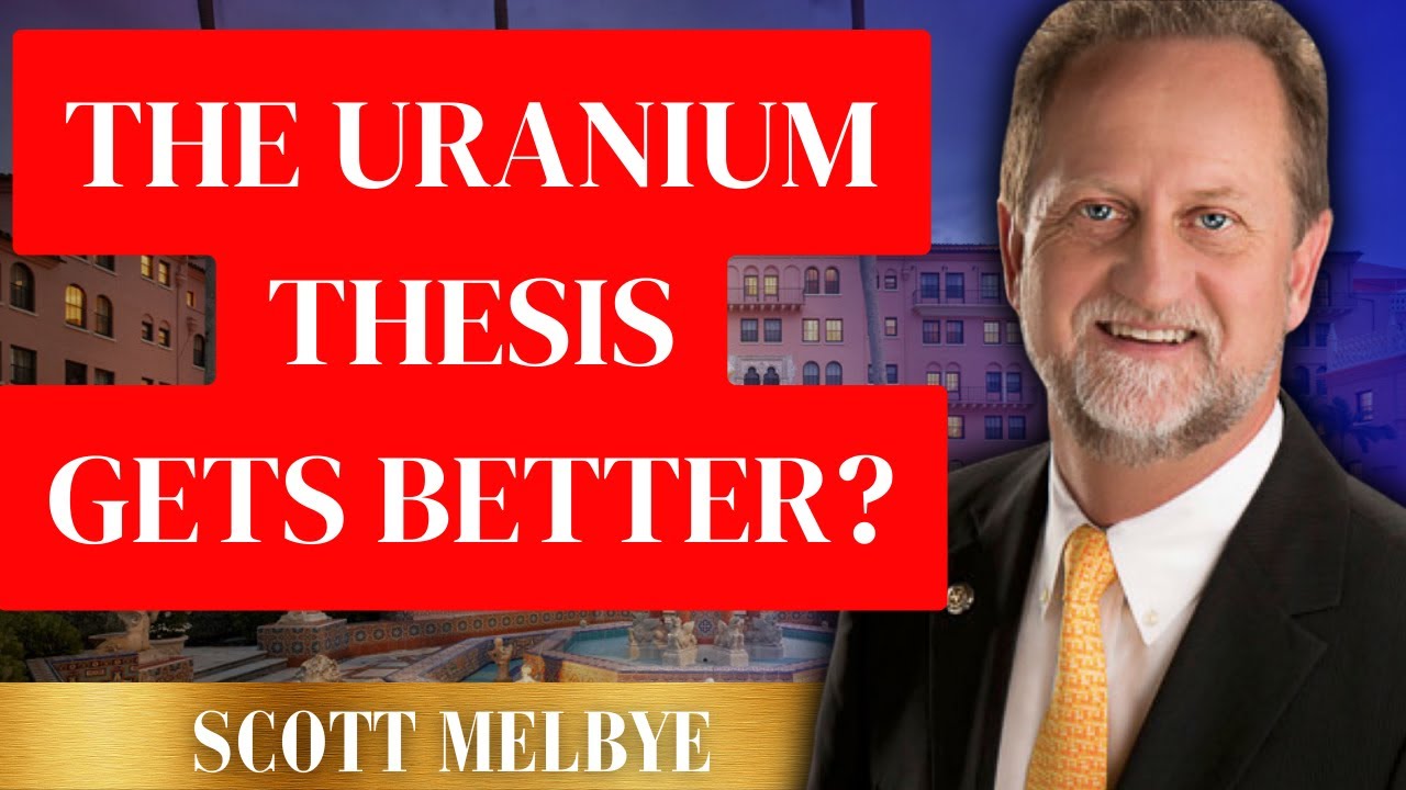🚨 The Uranium Supply Crunch Continues | Scott Melbye $UROY