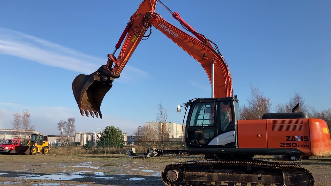 Excavator Hitachi zx250 - Auction 36344-1