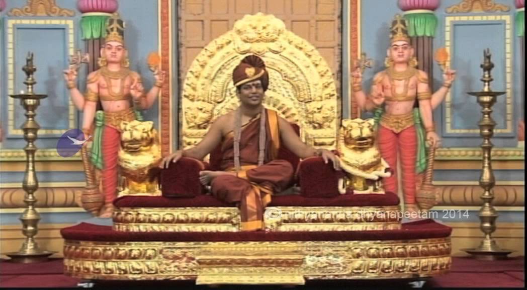 Technique for Zero Suffering | Nithyananda Satsang | 16 Feb 2014