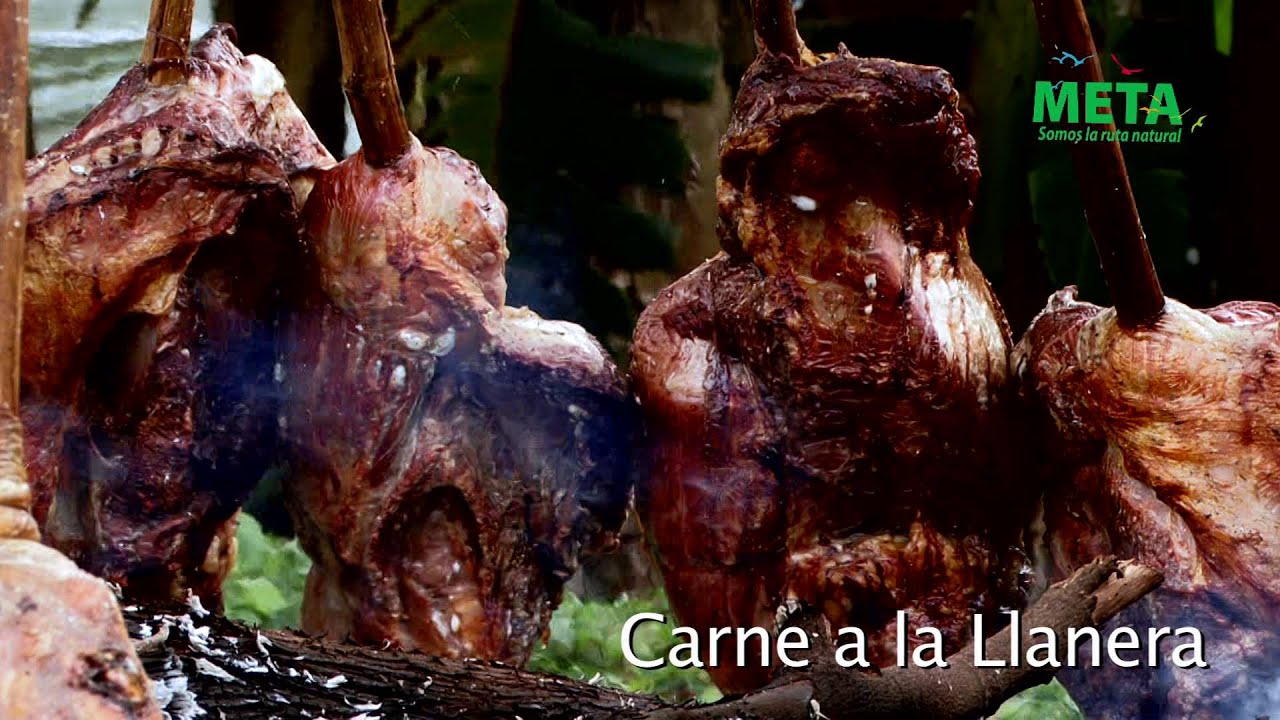 Gastronomía Llanera - Departamento del Meta - Colombia