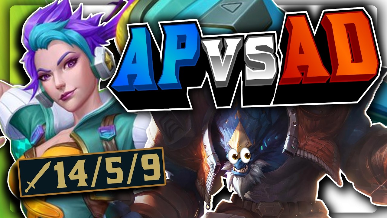 What Malphite Does To A Full Ad Comp: | LoL Ranked S16 [41]