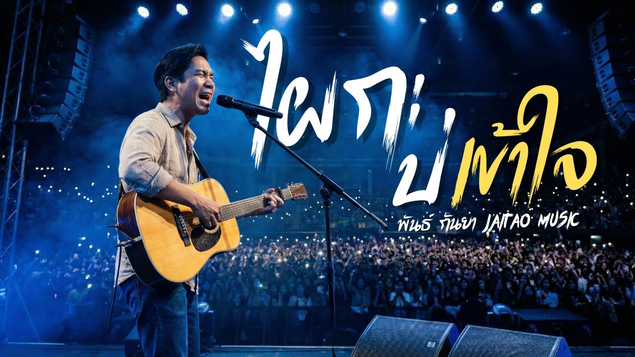 ไผกะบ่เข้าใจ - พันธ์ กันยา | ลูกทุ่งอินดี้เพื่อชีวิต | Jaitao Music (Live&Raw)