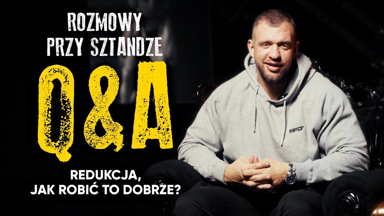 ROZMOWY PRZY SZTANDZE | REDUKCJA - Jak robić to dobrze? 💪 | Q&A z Pietrewiczem 📣