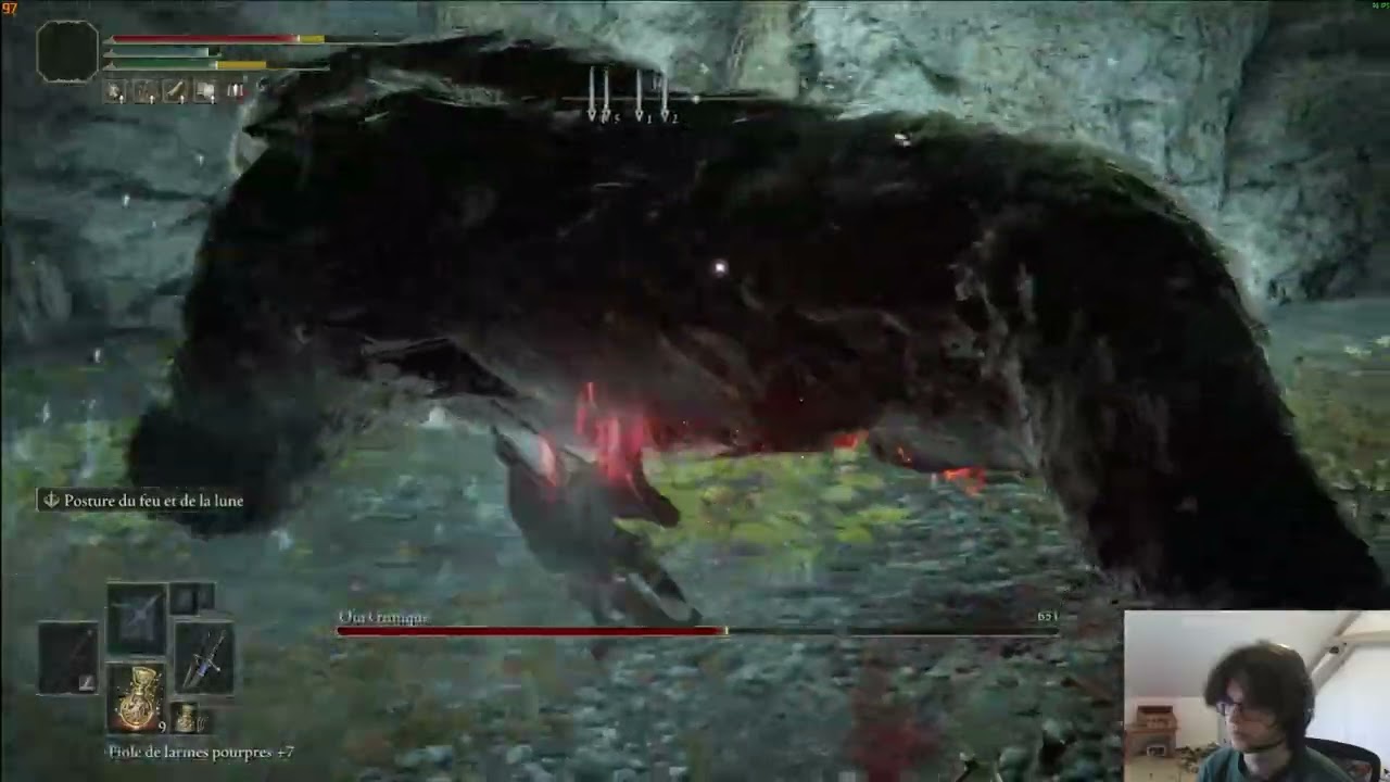 Elden Ring mais je suis rellana