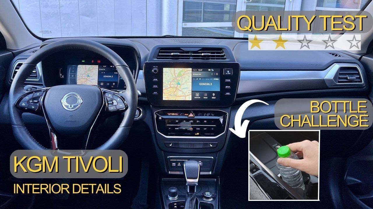 KGM Tivoli 1.5T 163 PS AWD (2025) | 