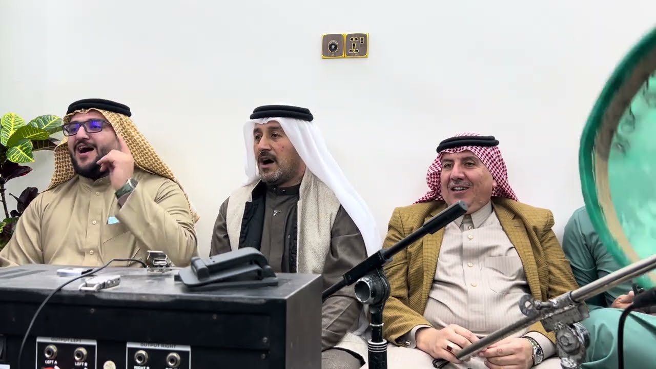 المداح سعد الشاماني المنقبة النبويه الشريفه على روح المرحوم جاسم ابو ريان