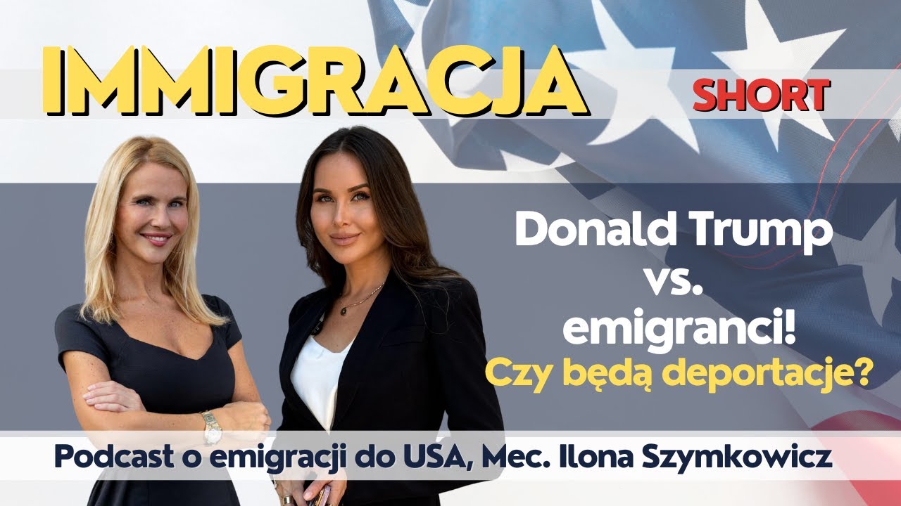 TRUMP vs. Polscy Emigranci ! Co dalej z Polakami w USA? 🤔