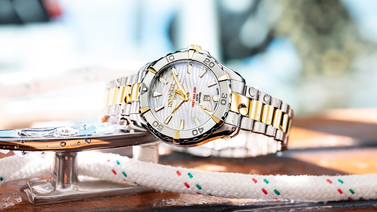 Derinlerden Gelen Zarafet: ROAMER DEEP SEA LADIES