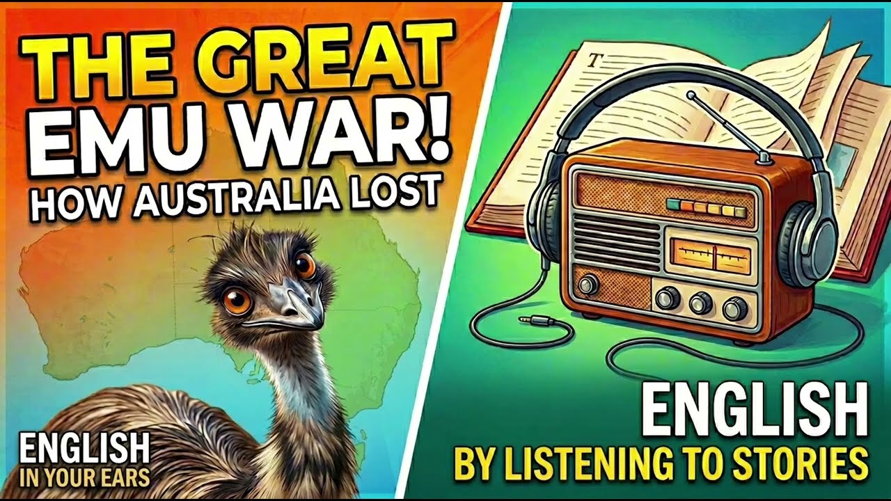 The Time Australia Lost a War to 20,000 Birds 🦆 | Learn Real Words Through True Stories