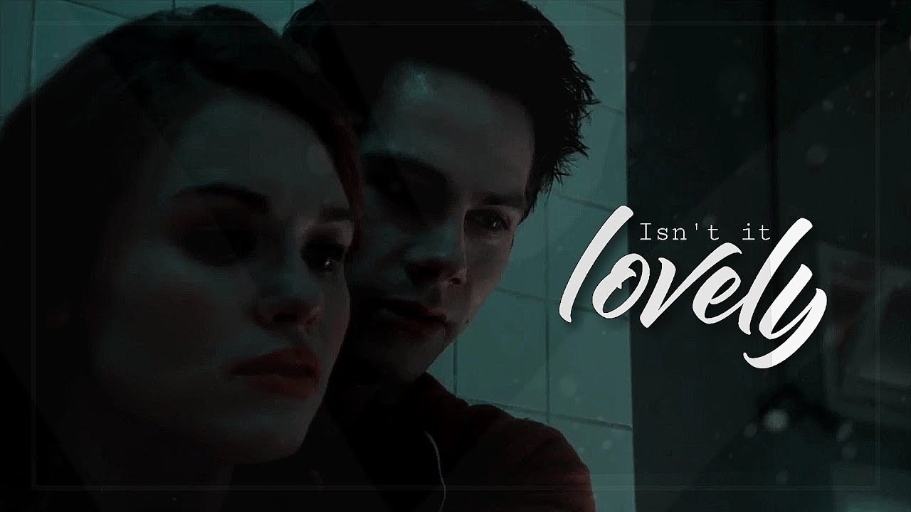 » stiles and lydia | lovely