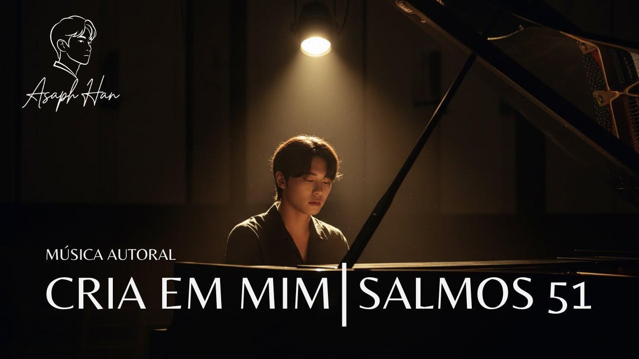 Cria Em Mim – Asaph Han (Clipe Oficial) | Salmos 51