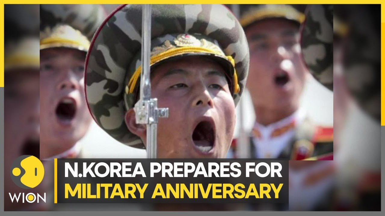 North Korea prioritizes military buildup ahead of army anniversary | Latest News | WION |
