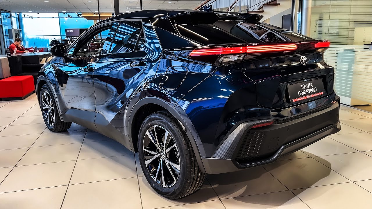 TOYOTA C-HR STYLE PLUS 2025 - INTERIOR AND EXTERIOR WALKAROUND 4K