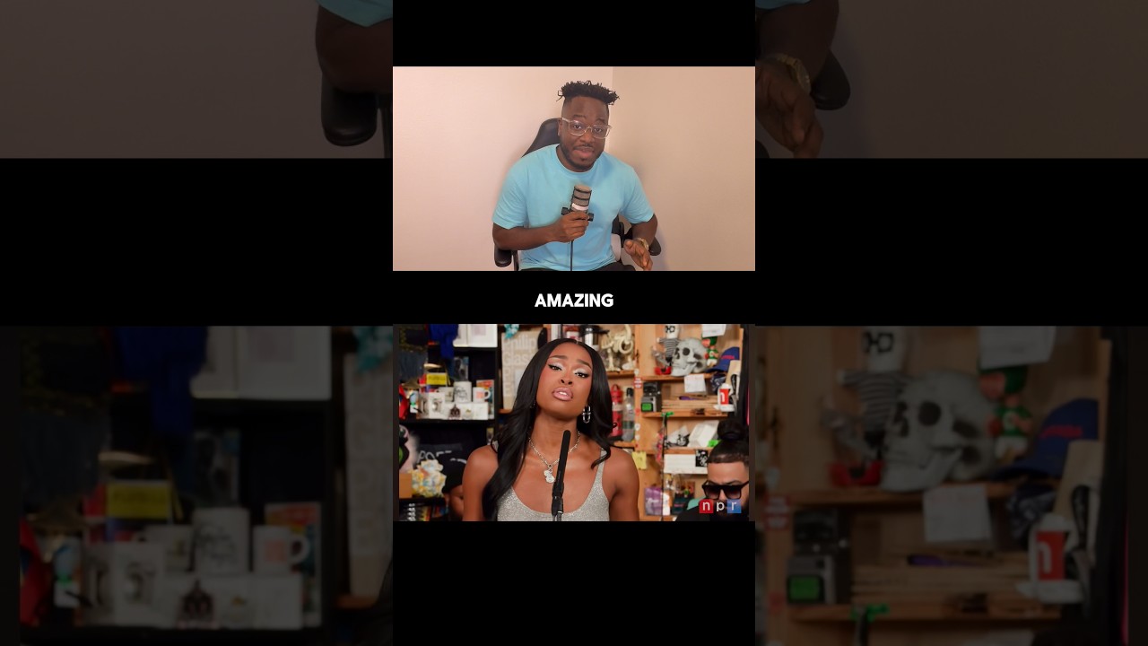 Has anyone seen CoCo Jones' Tiny Desk⁉️