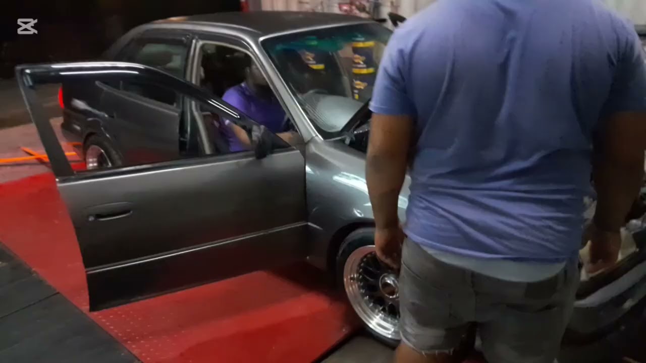 Boosted toyota corolla 4age on boost #ingenuityproshop #simtechracing #TRD 