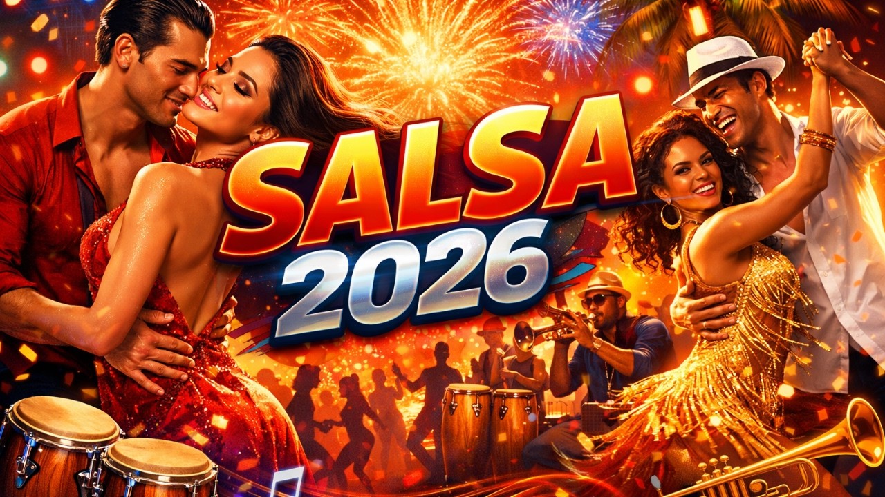 Salsa 2026 🔥 Lo Mejor de la Música Salsa para Bailar Todo el Año