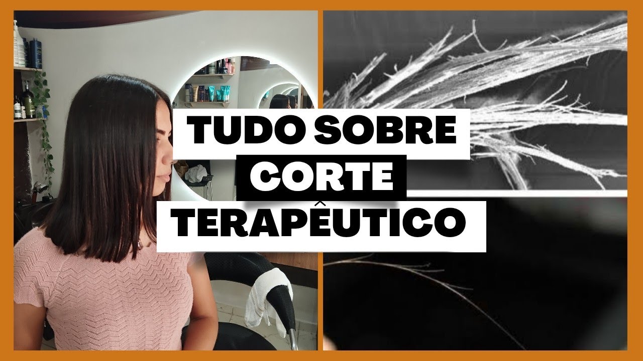 Corte Terapêutico - Corte as   pontas duplas do cabelo. #andrezalima#terapiacapilar
