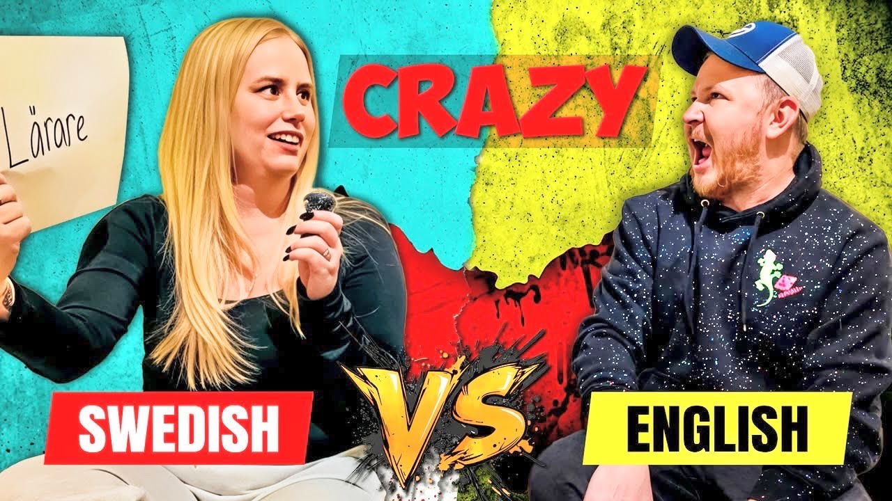 Swedish words vs. English words….