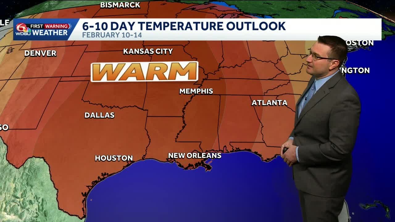 Much warmer Friday, then cool again Saturday