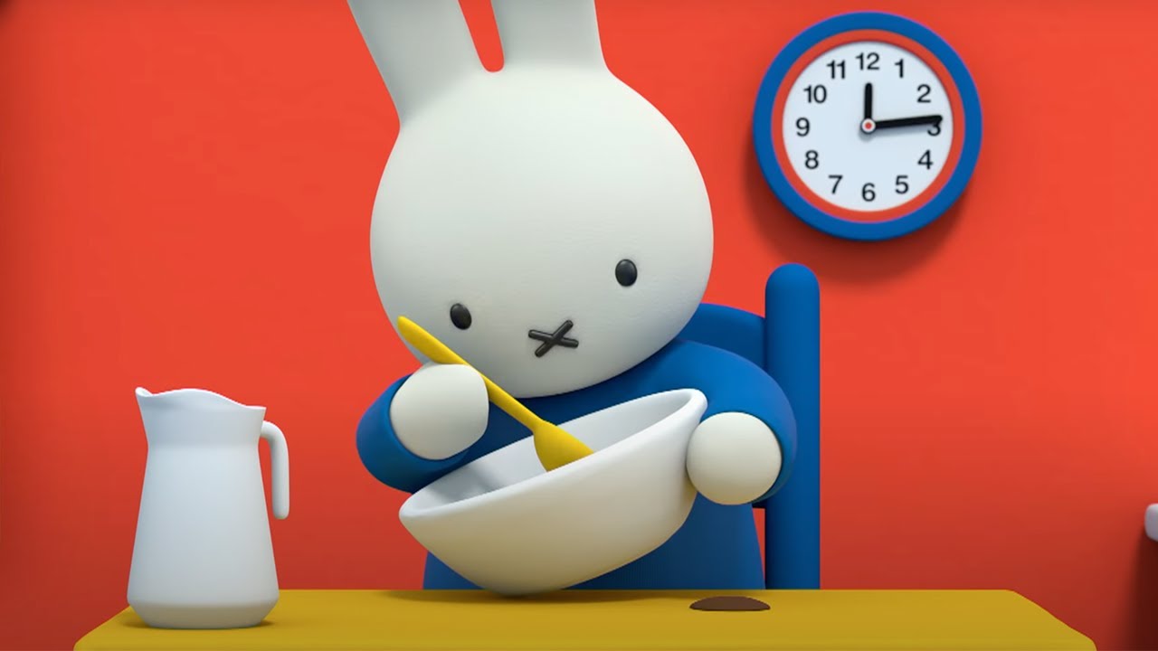 Baking with Miffy | Miffy | Sweet Little Bunny | Cartoons For Kids