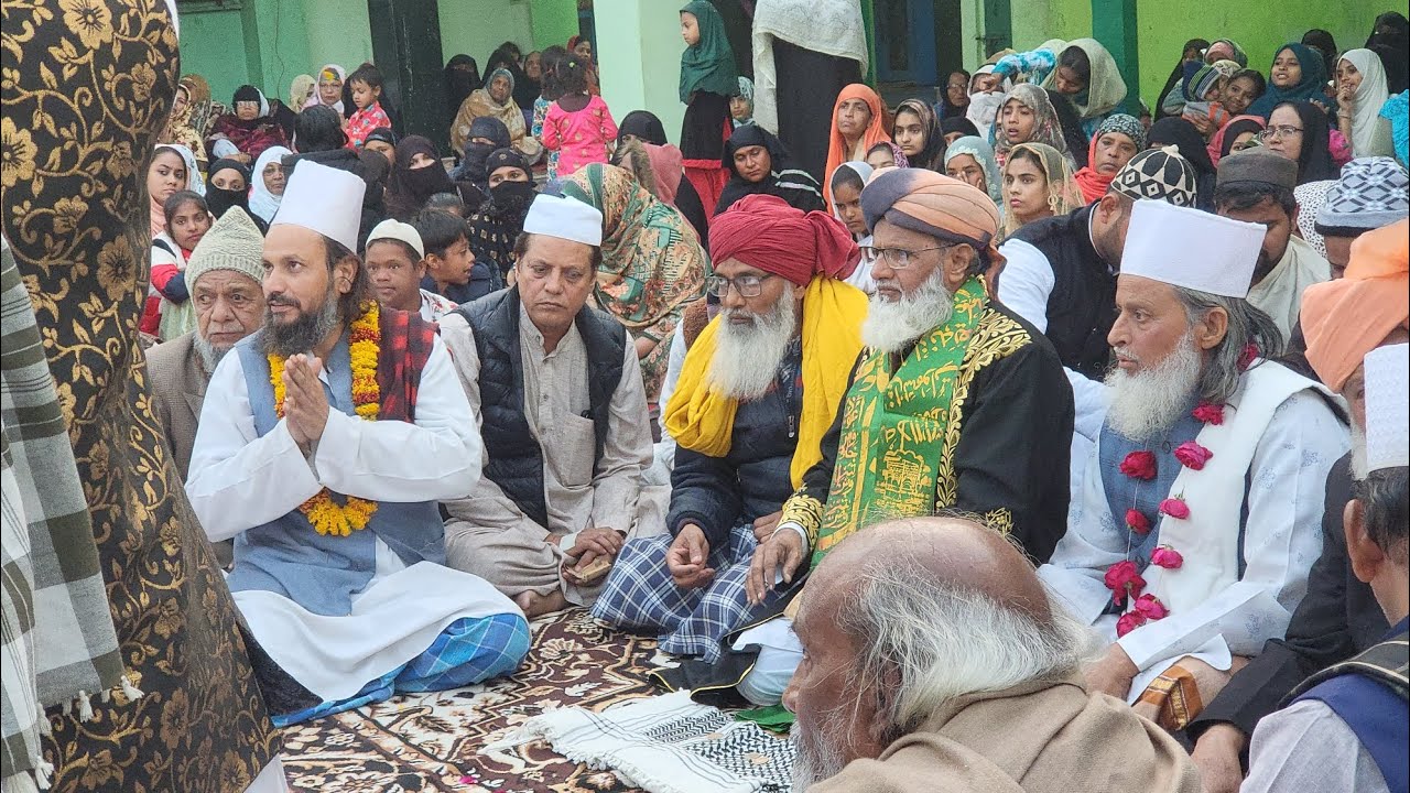 mehfil at Dargah Hazrat Data Amanisha - Jaipur, Rajasthan, India,