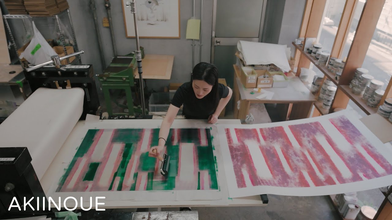 Yuki Nagashima: When the sun sleeps, the moon dances | AKIINOUE
