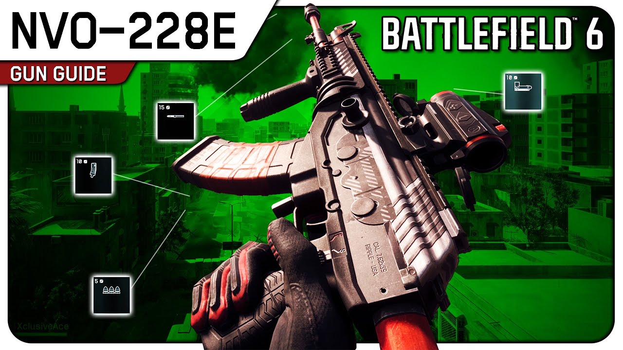 Why the NVO-228E is a Big Outlier Assault Rifle in Battlefield 6!
