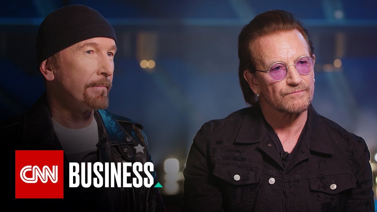 U2’s Bono and The Edge on how technology brings them closer to fans