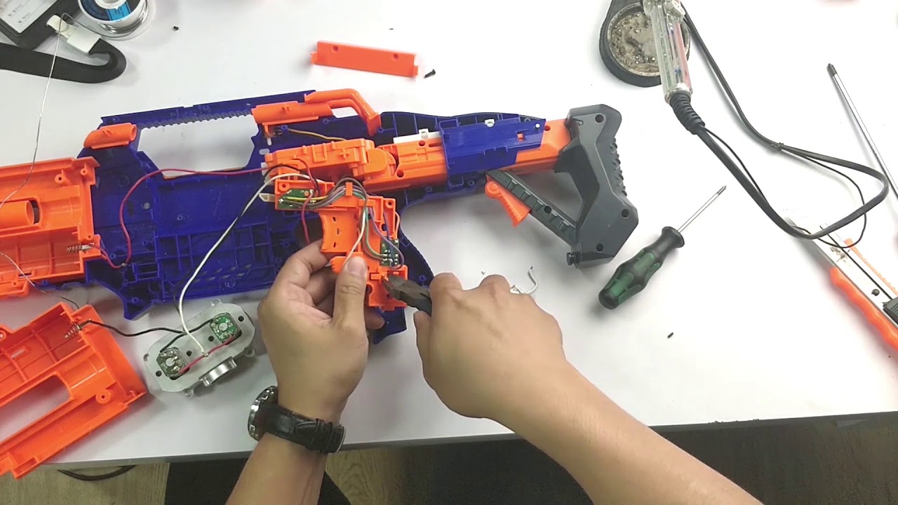 WORKER- Modified Flywheel Kit for Cs -18 Rapidstrike 【Simple Way】