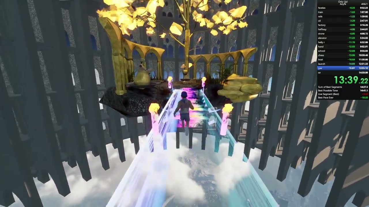 Only Up! Speedrun Any% 14:45