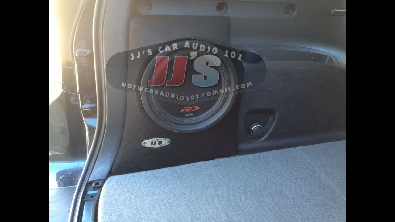 Toyota RAV4 custom sub enclosures for sale on eBay or local pickup in Los Angeles