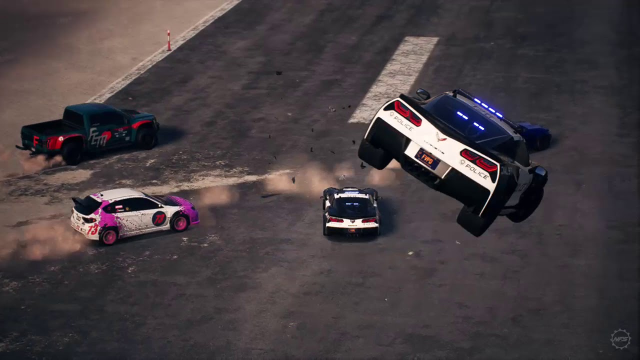 Need for Speed™ Payback - The Outlaw's Rush Offroad (Remake)