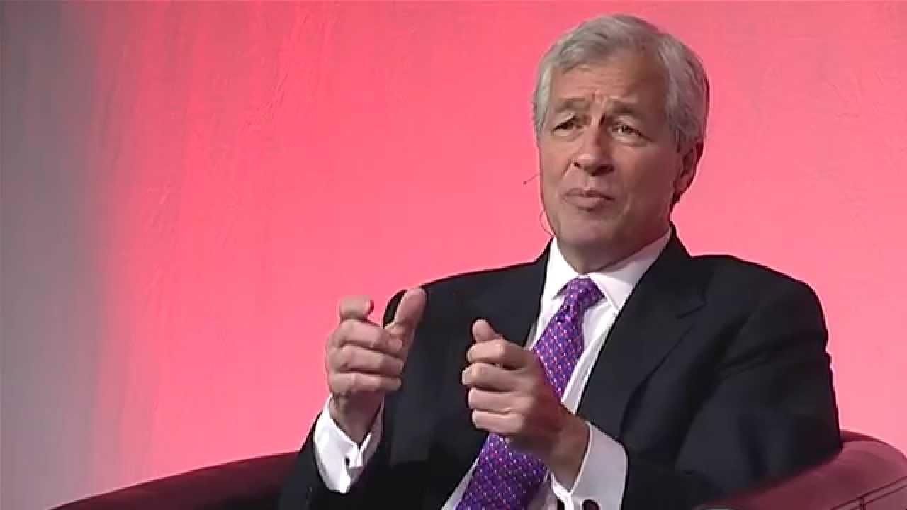 Annual Meeting 2015 Interview with Jamie Dimon & George Barrett