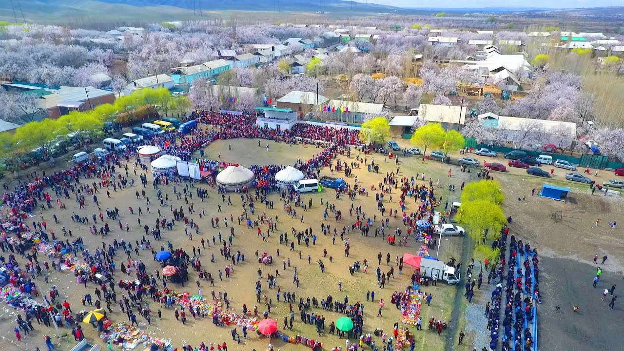Кадамжай району   Ак Турпак айыл аймагы Нооруз майрамы 2019