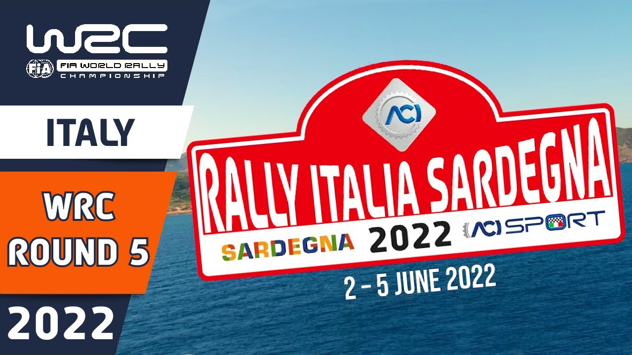 WRC Rally Italia Sardegna 2022 : TRAILER