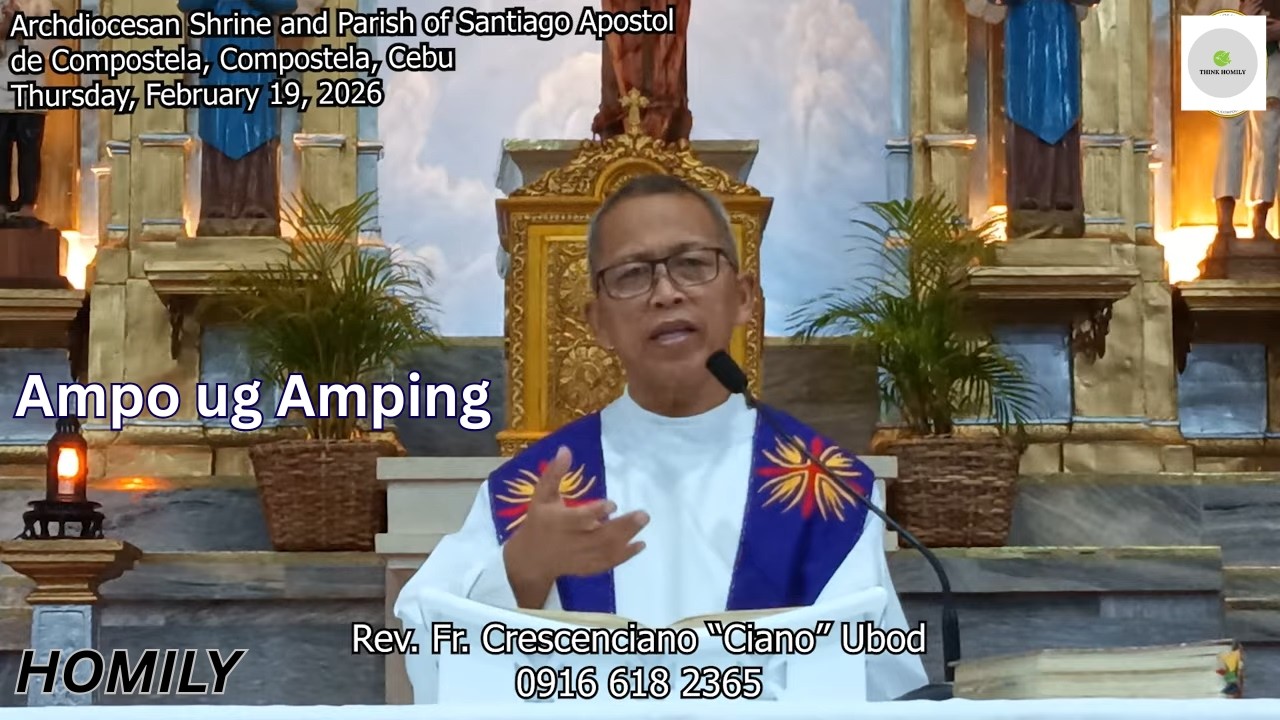 Fr. Ciano Ubod - Unsaon Paggamit, Pagpaambit ug Pag-amping sa atong Kinabuhi?