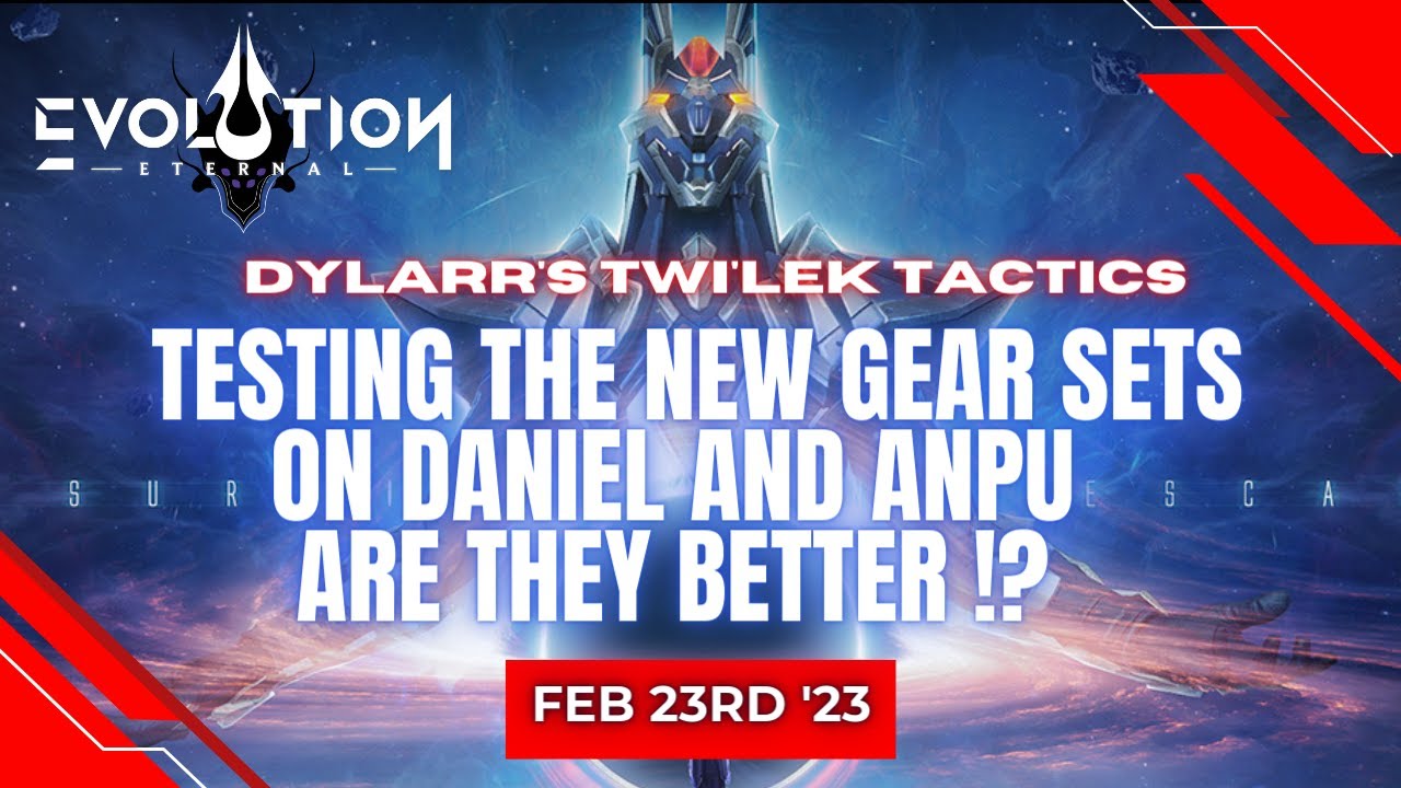 Testing NEW Gear Sets on Daniel and Anpu - Are They BETTER ?!? | Eternal Evolution