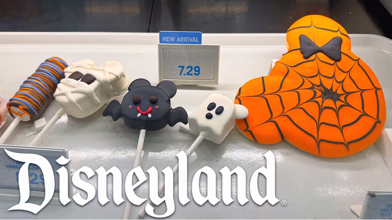 NEW Halloween Treats & Desserts ￼Officially ￼Arrive To Disneyland Resort! 2025 Update 