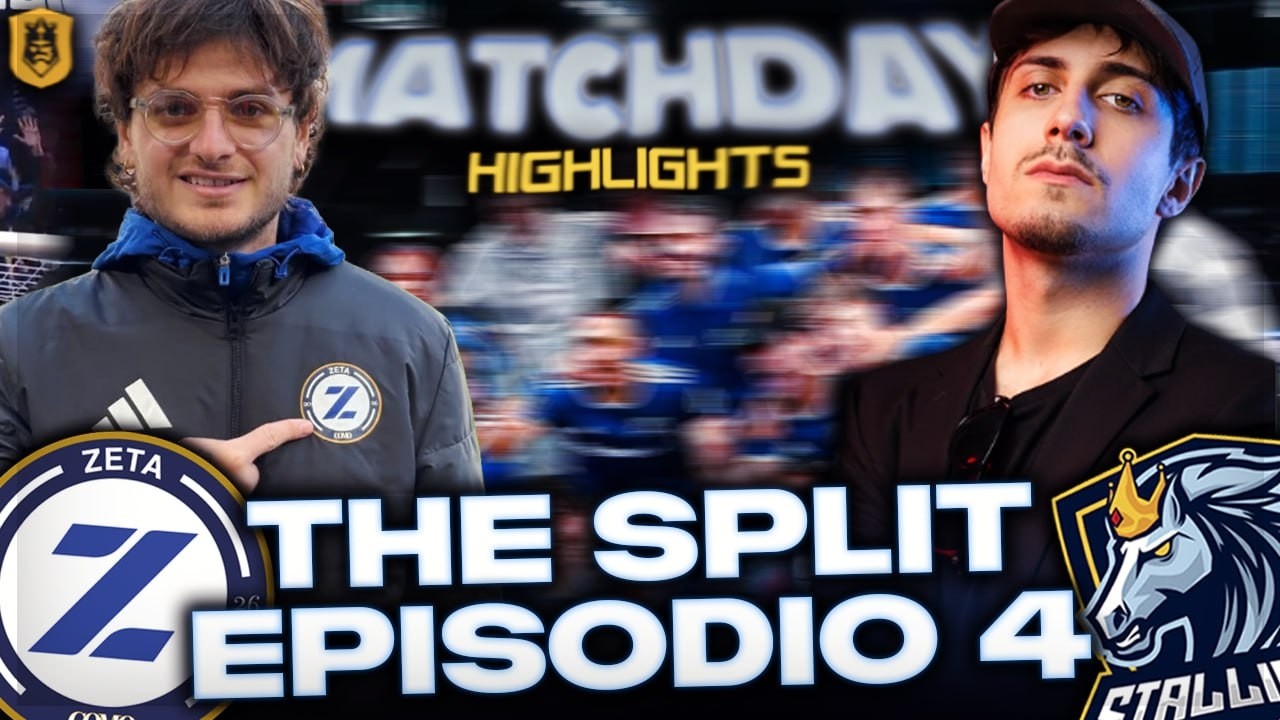 UNA PARTITA ASSURDA !! Stallions Vs ZETA Como HIGHLIGHTS [The Split 2 EP.4 MATCHDAY VLOG]