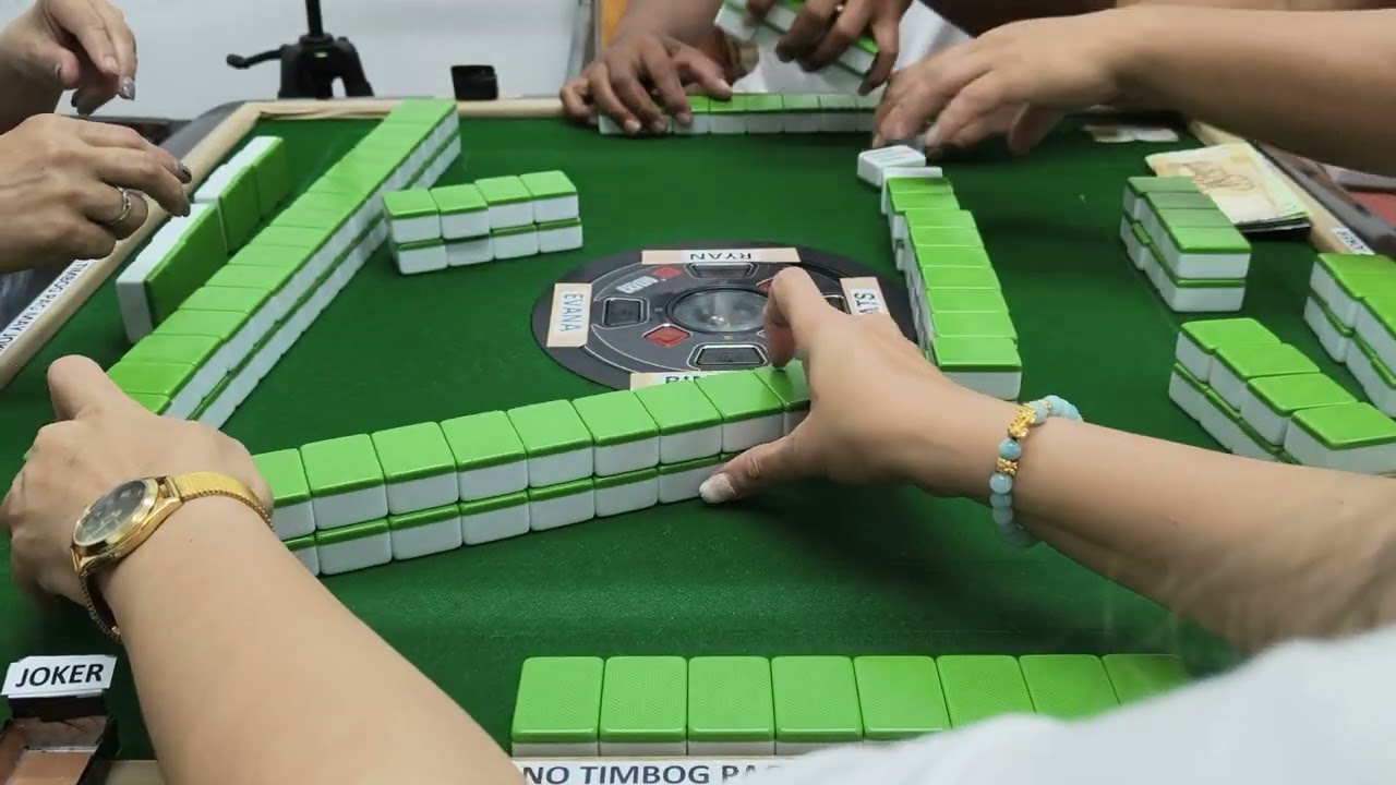 Mahjong March 5,2025 Team Pinoy in Africa 03/84 #notimbogpagmayjoker