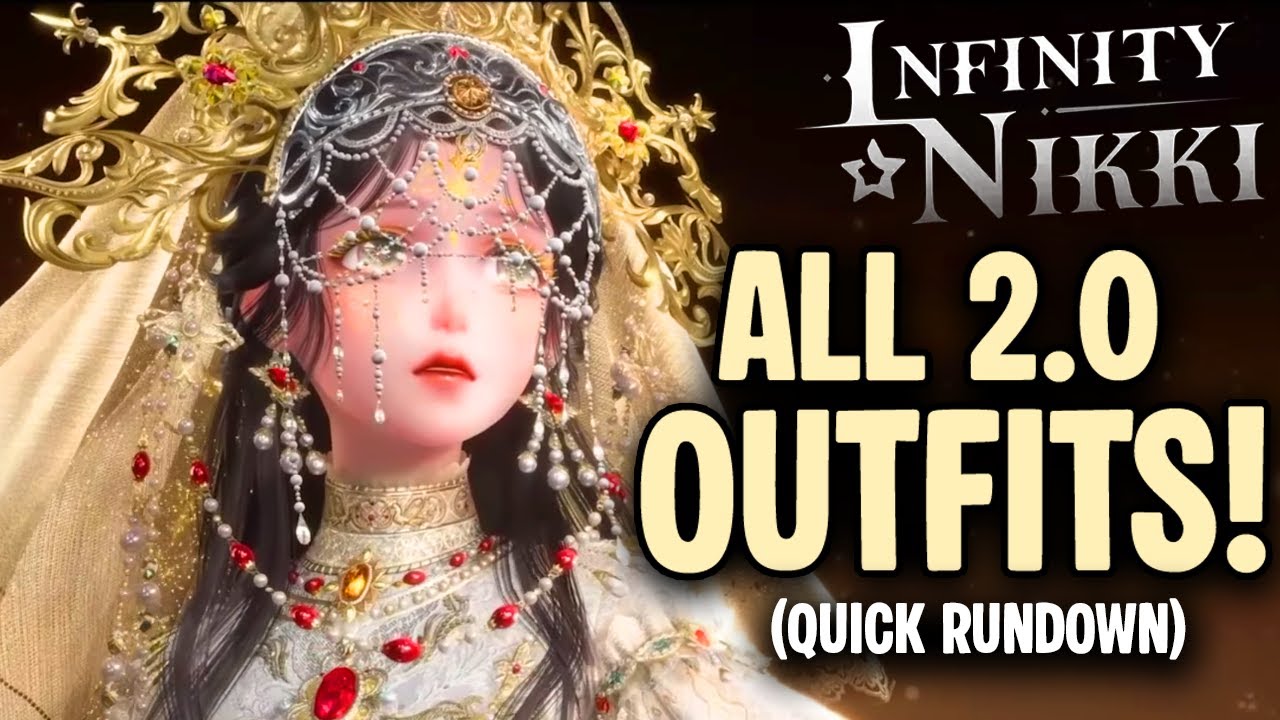 All Outfits coming to Version 2.0 (Quick Rundown) - Infinity Nikki
