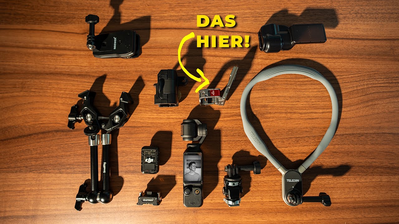 Zubehör für die Pocket 3 | Ich habe ALLES getestet - Das ist der BESTE 5in1 Adapter